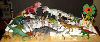 Theropods Dinosaur Toys