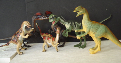 Jurassic Park, JP.02, Dilophosaurus, Dinosaur Toys