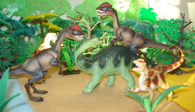 Dilophosaurus Dinosaur Toys