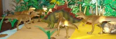 Sinraptor Dinosaur Toys