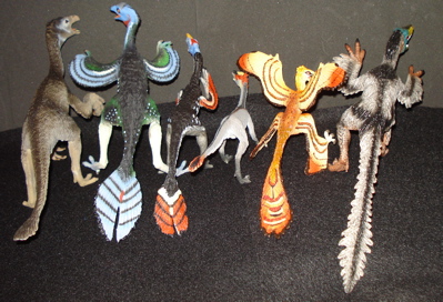 Feathered Dinosaur Toys