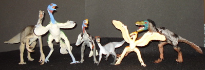 Feathered Dinosaur Toys