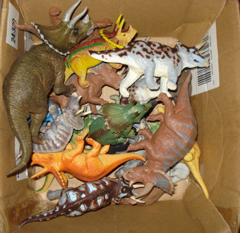 Triceratops Dinosaur Toys