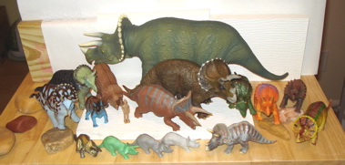 Triceratops Dinosaur Toys