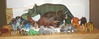 Triceratops Dinosaur toys