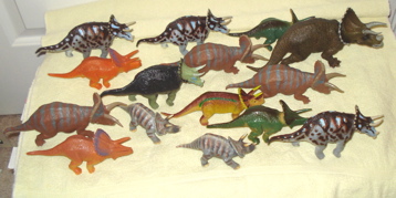 Triceratops Dinosaur Toys