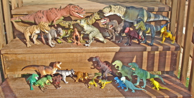 all the dinosaur toys