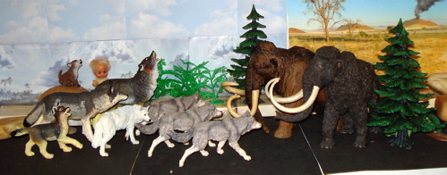 Mammoth, Papo, Carnegie Collection, Dinosaur Toys