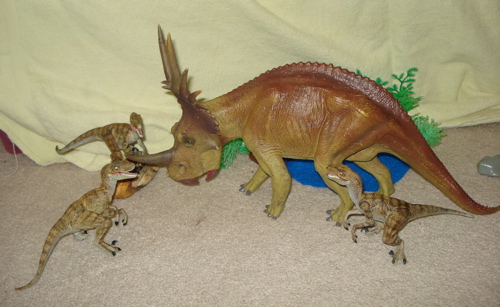 Styracosaurus Dinosaur Toys