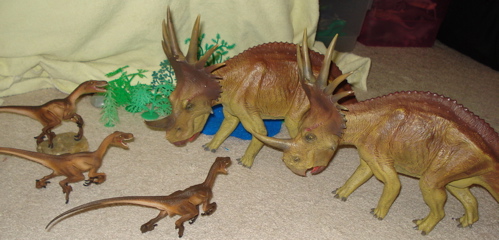 Styracosaurus Dinosaur Toys