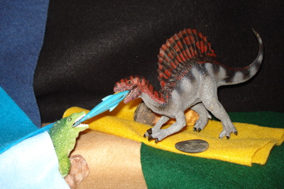 Carnegie Spinosaurus Dinosaur Toys