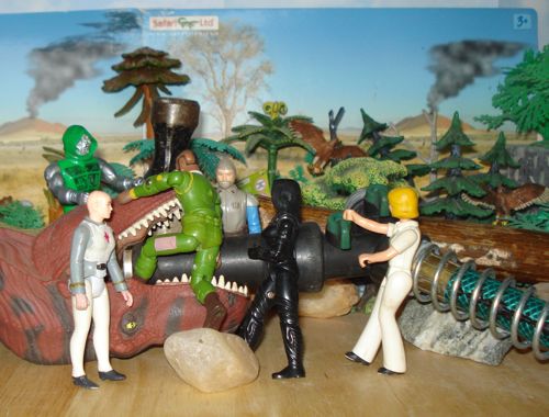 Rexford, Rexford Dinosaur, MR. T, Doctor Doom, SRG, Stegosaurus, Endoscopy, Dinosaur Toys