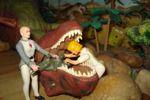 Rexford, Rexford Dinosaur, RTO, choke, nurse, Ilia, SRG, Stegosaurus, Dinosaur Toys