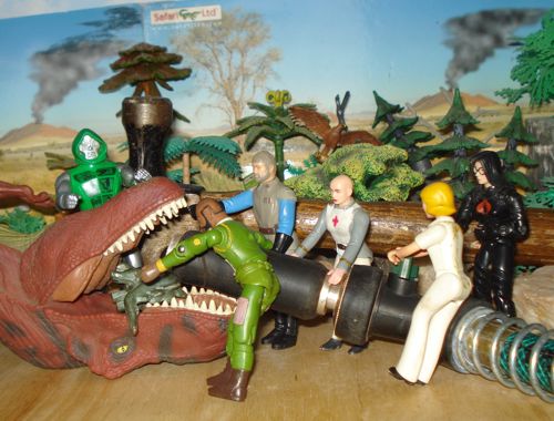 Rexford, Rexford Dinosaur, MR. T, Doctor Doom, SRG, Stegosaurus, Endoscopy, Dinosaur Toys