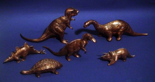 AMNH. American Museum of Natural History, Dinosaur Toys