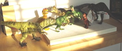 Dinosaur Toys Allosaur Pack Evening