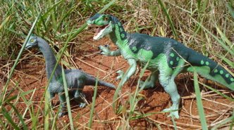 Allosaurus Brachiosaurus Dinosaur Toys