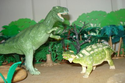 Carnegie Ankylosaurus Dinosaur Toys