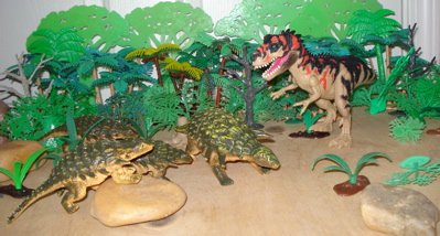 Ankylosaurus Dinosaur Toys