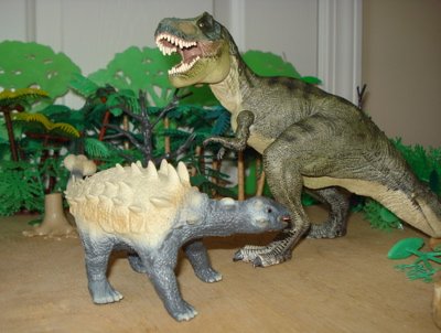 Ankylosaurus Saichania Dinosaur Toys