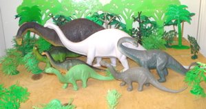 Apatosaurus Dinosaur Toys