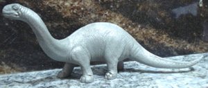 Marx Brontosaurus Dinosaur Toys