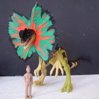 Dilophosaurus Dinosaur Toys