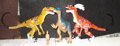 Atari Velociraptor Dinosaur Toys