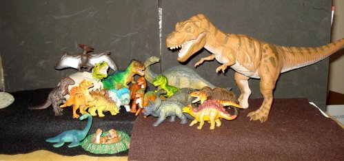 Dinosaur baby, Dinosaur Toys