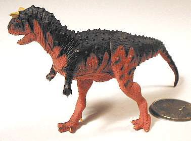 Dinosaur Toys, Carnotaurus, Battat, The Dinosaur Studio