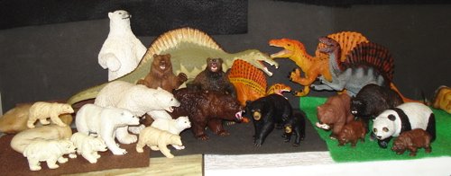 Spinosaurus, Carnegie collection, safari ltd, Dinosaur Toys