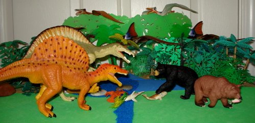 spinosaurus, carnegie collection, safari ltd, Dinosaur Toys