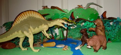 spinosaurus, carnegie collection, Dinosaur Toys