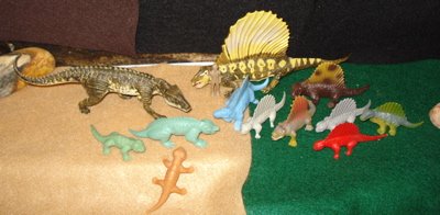 Permian Period Dinosaur Toys
