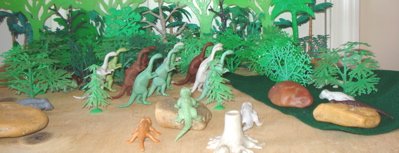 Cynognathus Dinosaur Toys