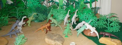 Cynognathus Dinosaur Toys
