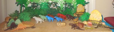 Dimetrodon Dinosaur Toys