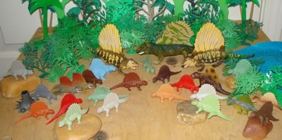 Dimetrodon Dinosaur Toys