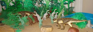 Safari Postosuchus Dinosaur Toys