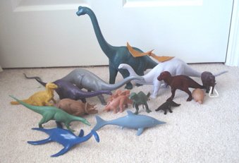 Invicta dinosaurs, dinosaur toys, British Museum of Natural History