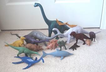 toyway walking with dinosaurs toys