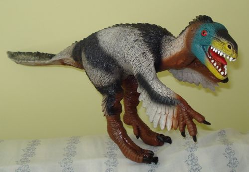 Dinosaur Toys, Bullyland, Velociraptor