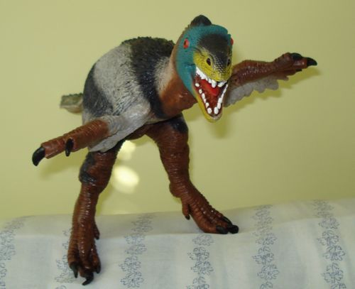 Dinosaur Toys, Bullyland, Velociraptor