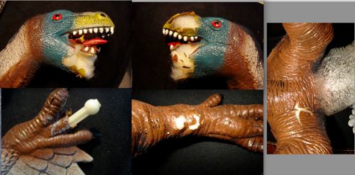 Dinosaur Toys, Bullyland, Velociraptor