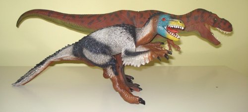 Dinosaur Toys, Rexford, Velociraptor, Bullyland