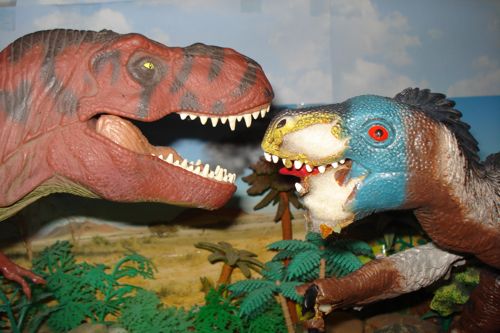 Dinosaur Toys, Bullyland, Velociraptor, Rexford