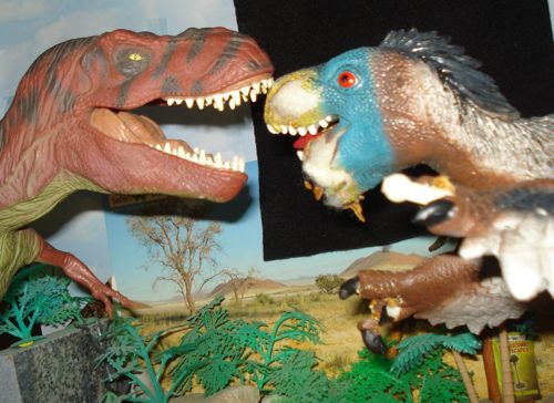 Dinosaur Toys, Bullyland, Velociraptor, Rexford