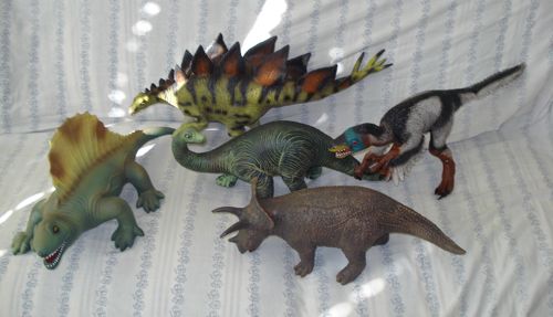 Dinosaur Toys, Rexford, Bullyland Soft Play