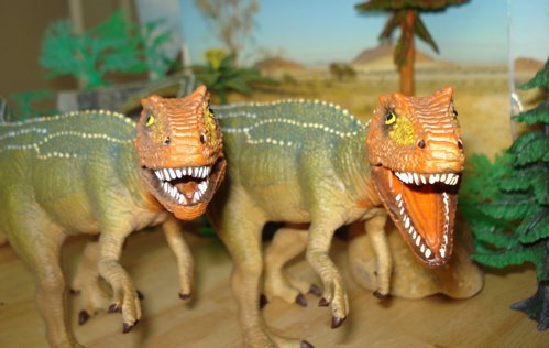 Bullyland Giganotosaurus, Giganotosaurus, Bullyland, Dinosaur Toys