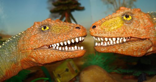 Bullyland Giganotosaurus, Giganotosaurus, Bullyland, Dinosaur Toys